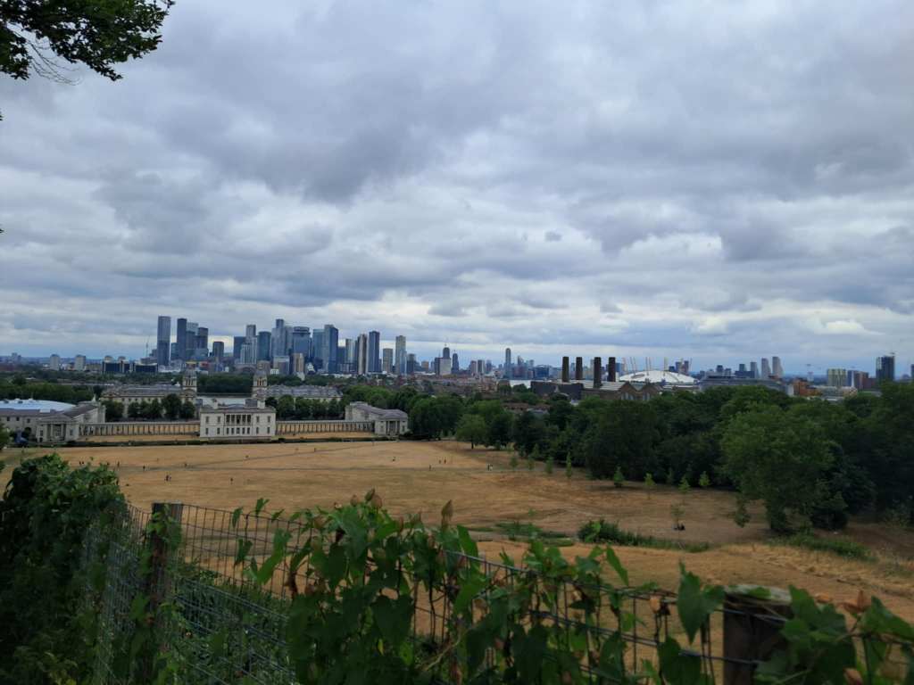 View from the Royal Observatory 