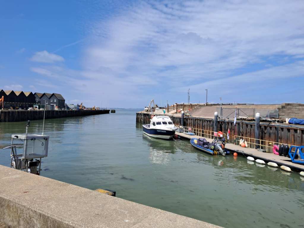 Whitstable harbour